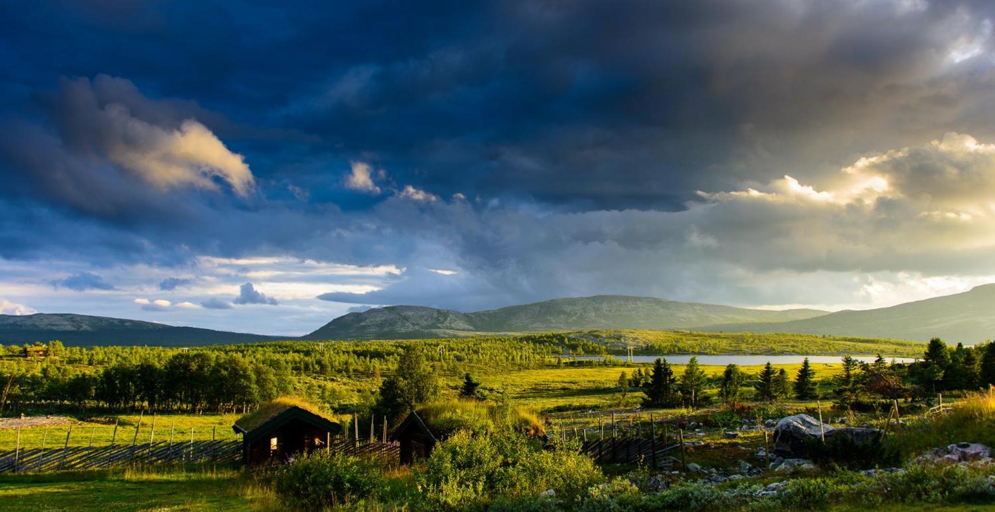 Spidsbergseter Resort Rondane Venabygd Exterior foto