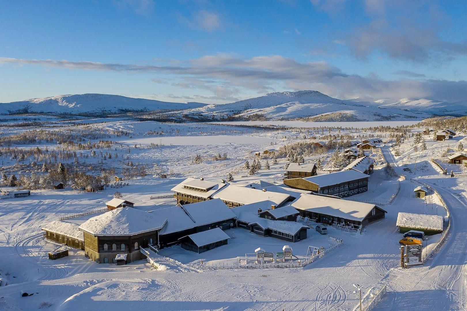 Spidsbergseter Resort Rondane Venabygd Exterior foto