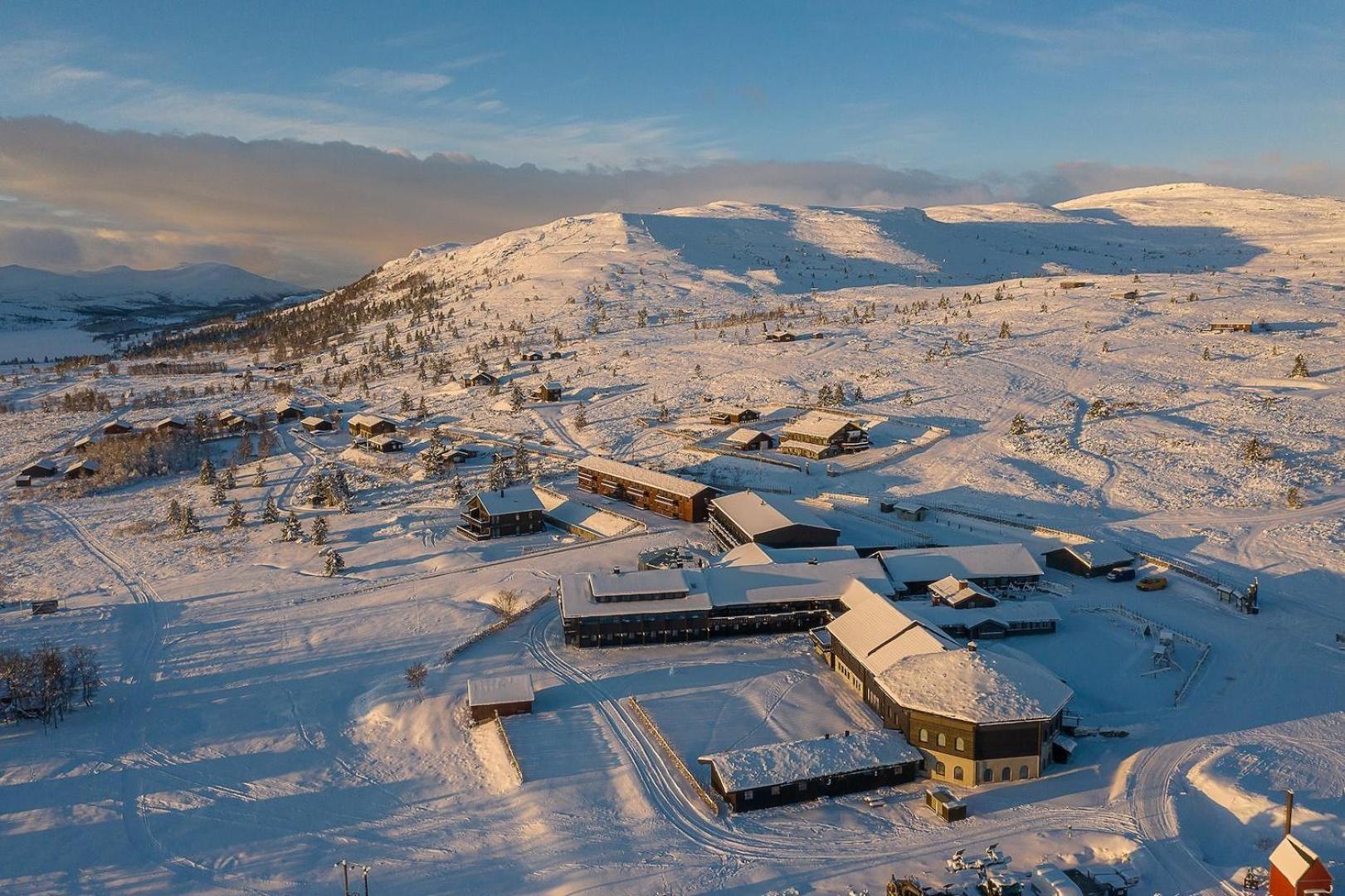 Spidsbergseter Resort Rondane Venabygd Exterior foto